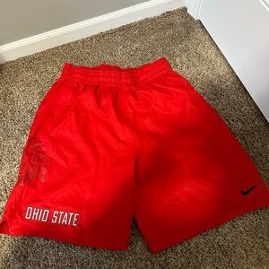 Nike Ohio State athletic shorts